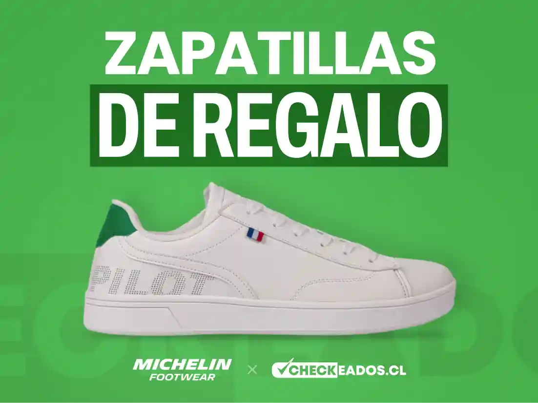 Zapatillas gratis en tu compra en Checkeados